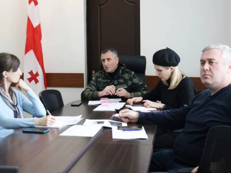 პაპუნა მარგველიძის ხელმძღვანელობით სამხარეო-საკონსულტაციო საბჭოს მორიგი სხდომა...